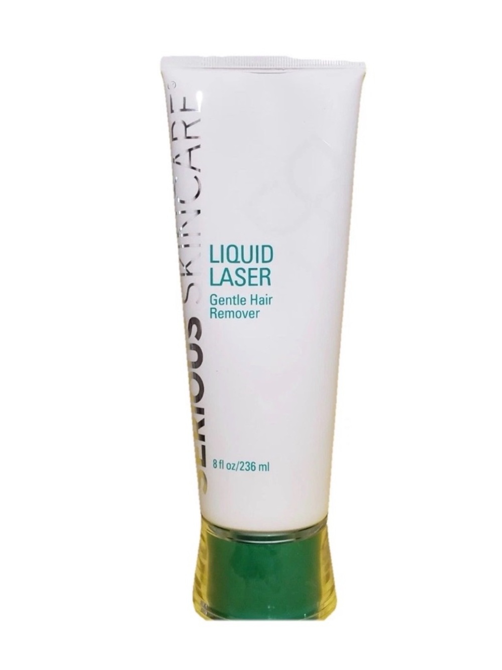 Serious Skin Care Liquid Laser Gentle Hair Remover 8 oz  Factory Sealed